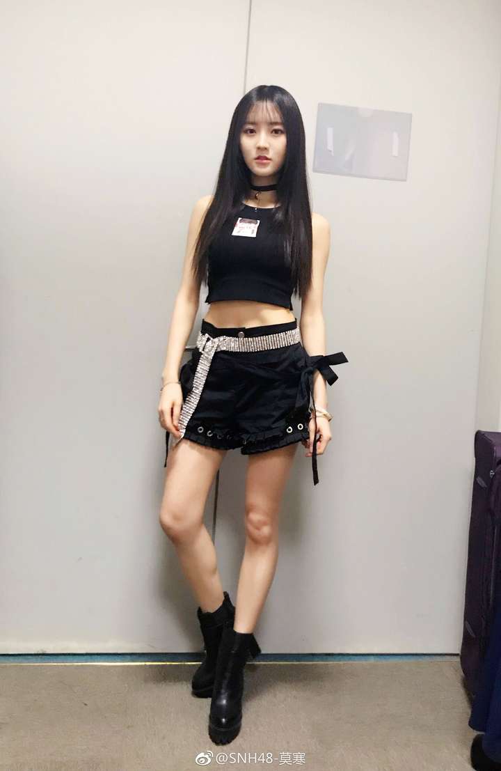 如何评价 snh48 莫寒?