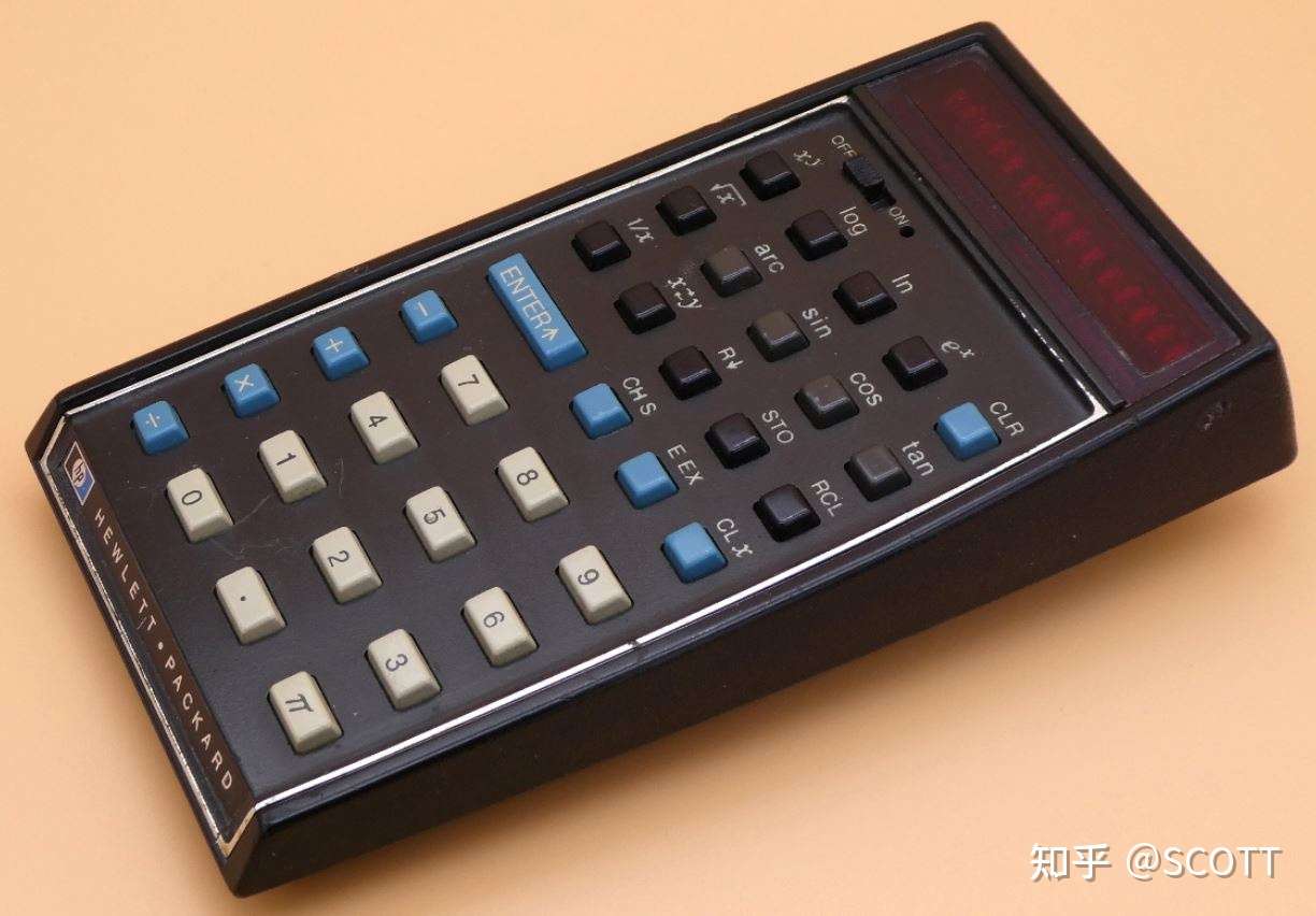 Hp 手持计算器编年史 上部 1972 19 知乎