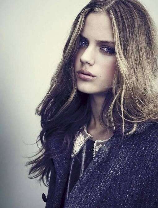 德国女模esther heesch,96年的小妹妹.