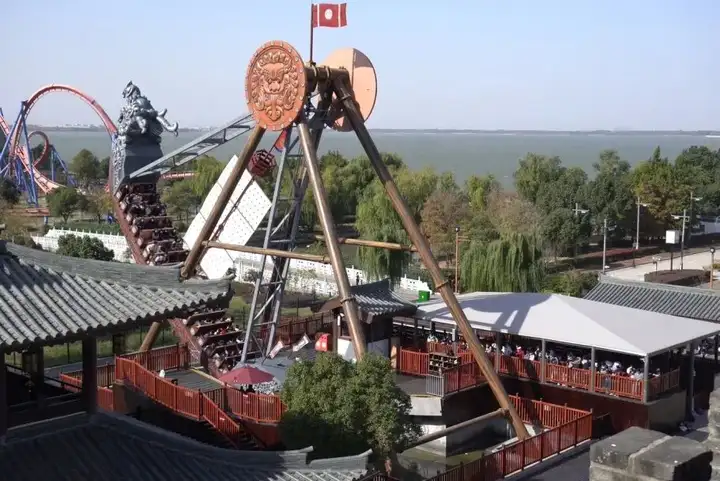 浙江省广播电视中等专业学校塘栖校区组织学生前往苏州阳澄半岛乐园开展研学活动！(图13)