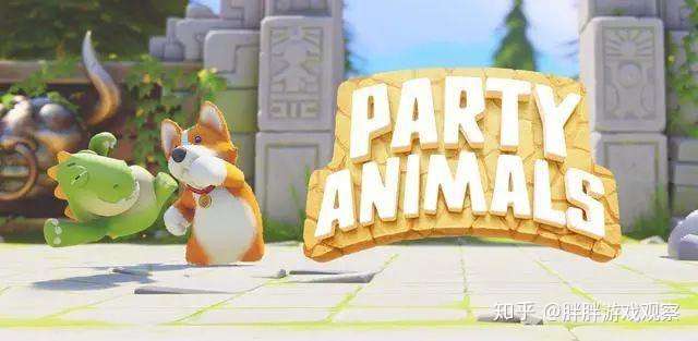 国产沙雕游戏《动物派对》登steam热游榜第四,还只是个测试版