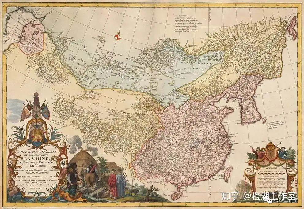 61期~记地图《中华帝国或中国正确的地图及地理描述》的故事（上 