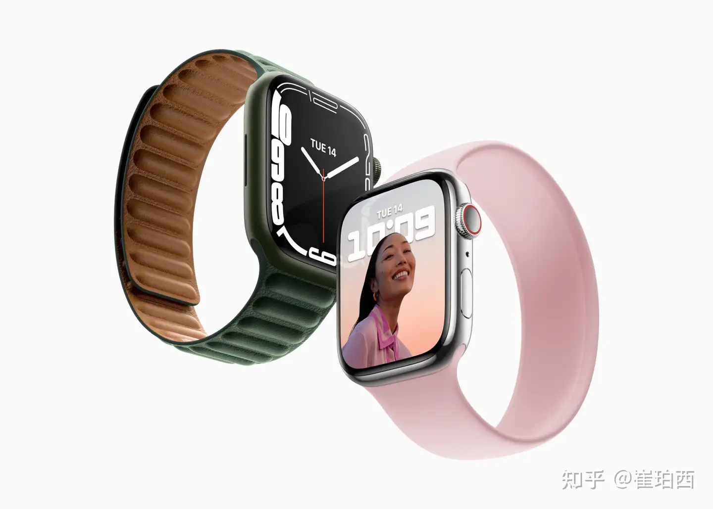 【苹果2021 年新款Apple Watch Series 7/S7 购买攻略】划重点！ - 知乎