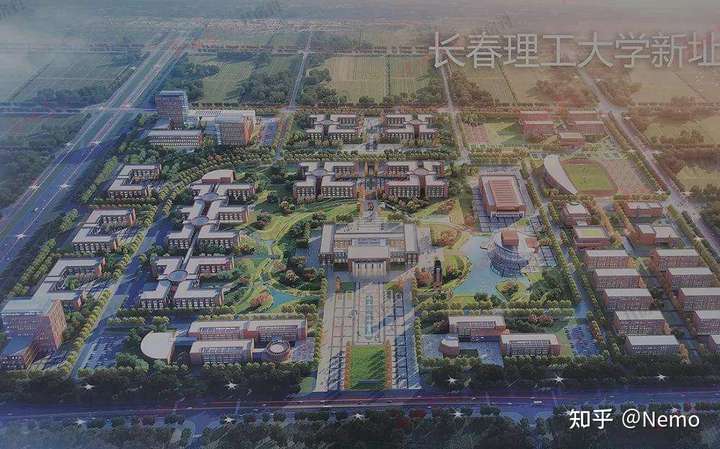 长春大学的新校区靠谱不,还需要几年搬过去?