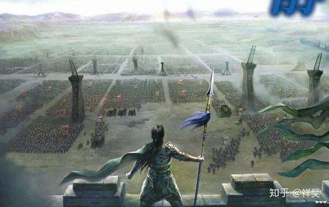 古代攻城会耗费大量人力物力为什么守城将军却会选择出城作战而不是