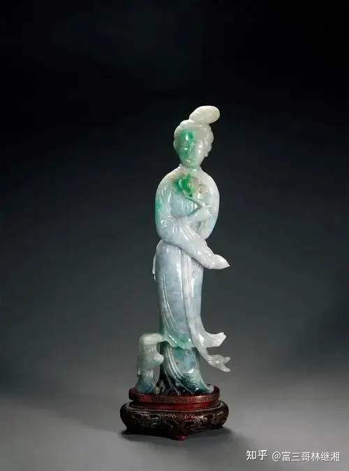 青田石彫刻仕女立像 中国 東京の公式通販サイト www.ozan-arif.net