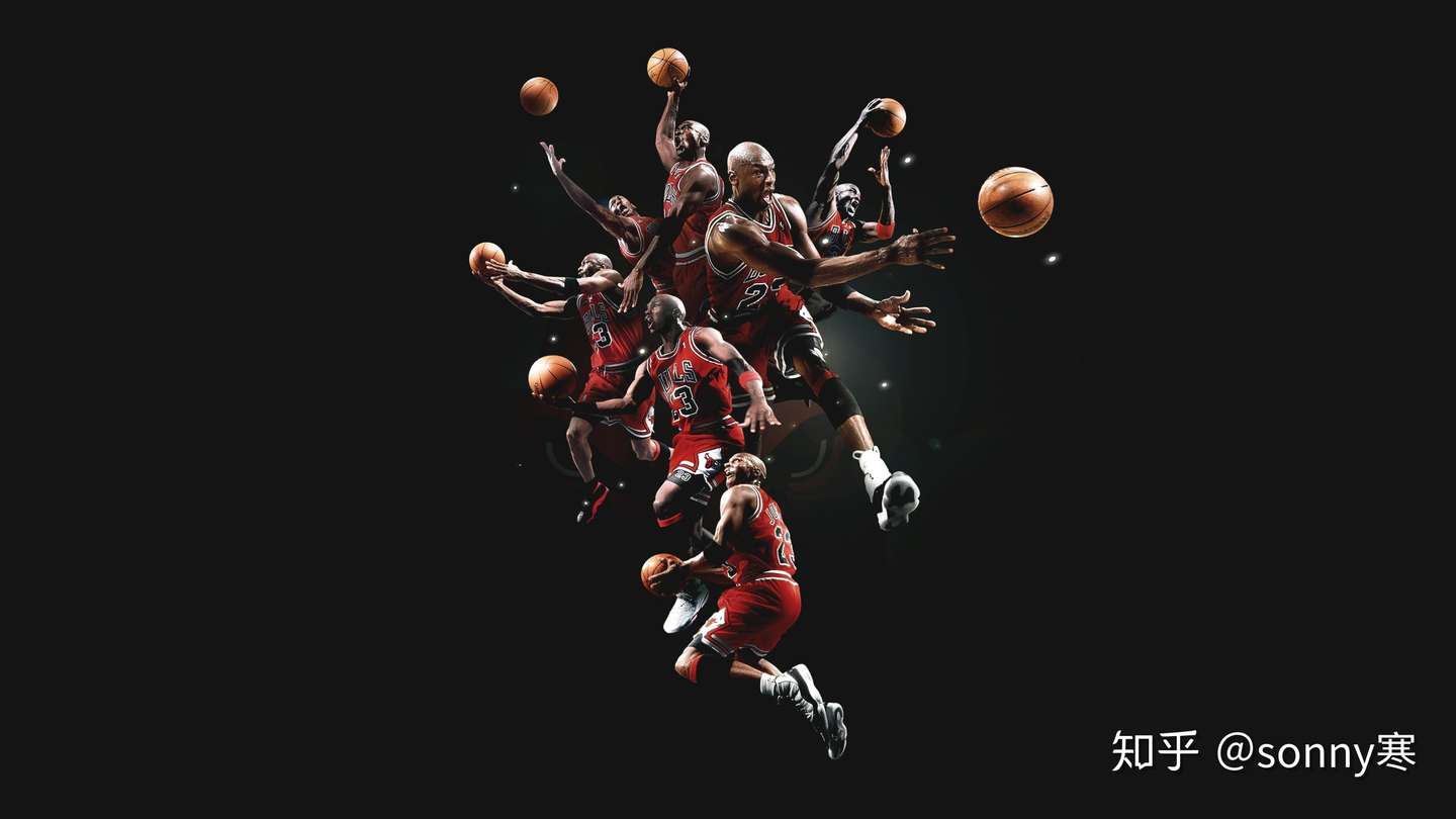 Nba壁纸 知乎