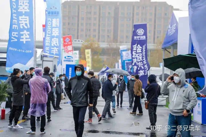 万万没想到（第三届上海房车展）第十三届上海国际房车展，(图6)