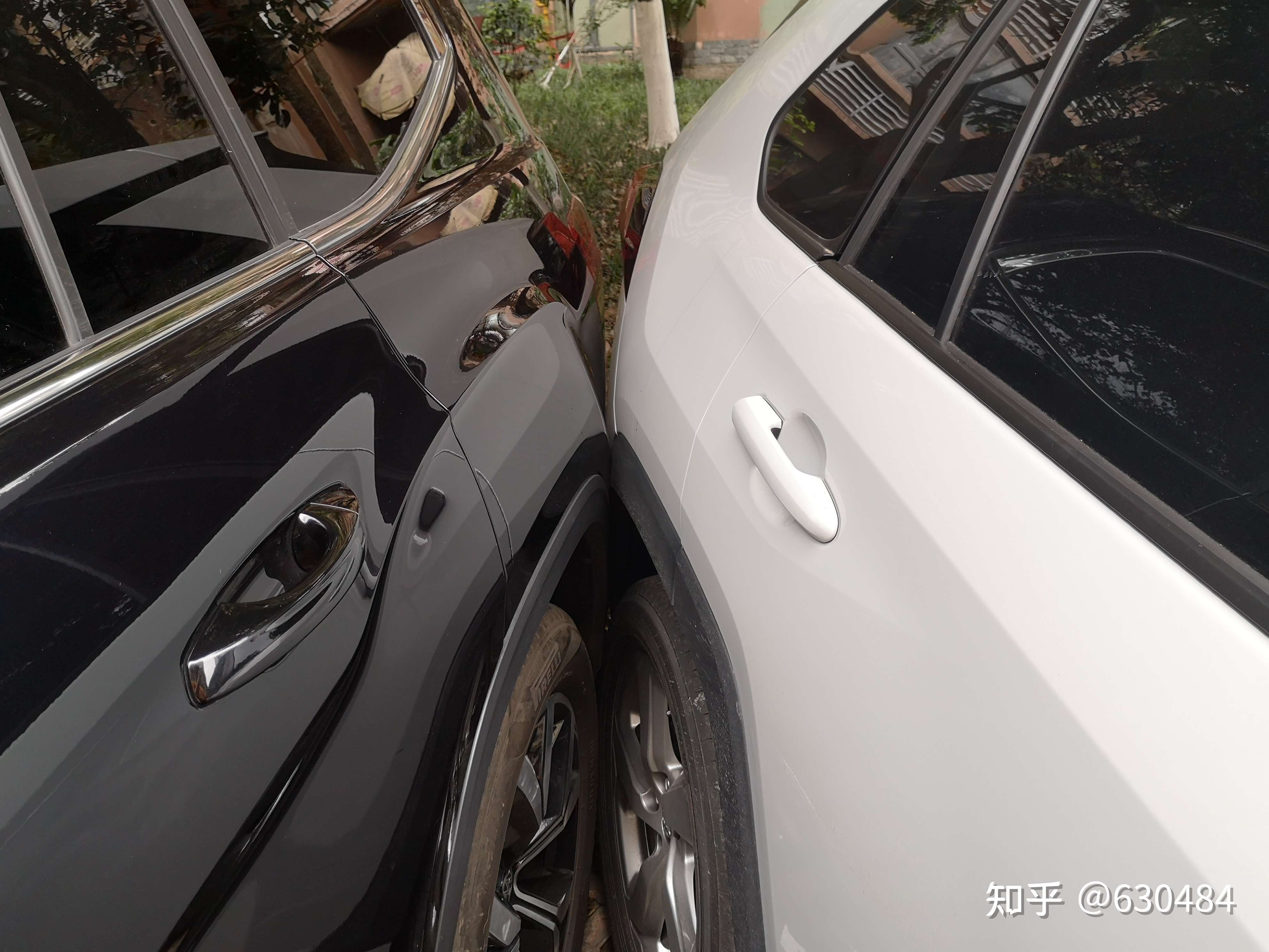 630484 的想法: 途昂小剐蹭,多少合理呢? - 知乎