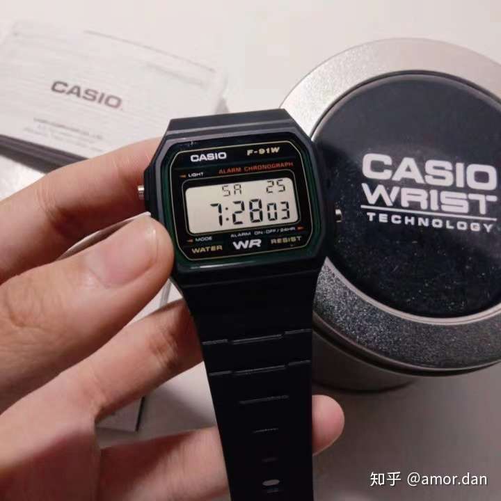卡西欧f91系列,闹钟,秒表,星期,号数,基本功能都有,八九十