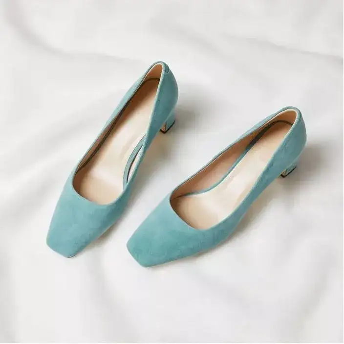 Lake blue fairy shoes