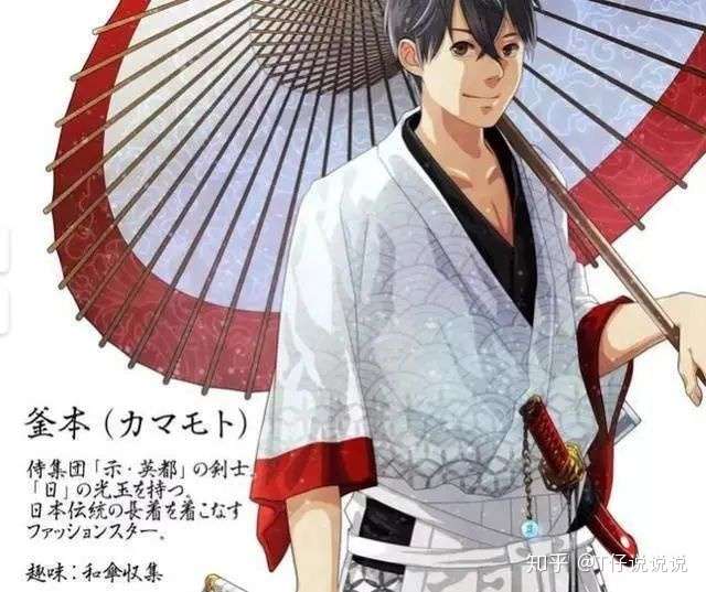 日本奥运开挂了 为每个国家都设计了不同的动漫图像 中国的最帅 知乎