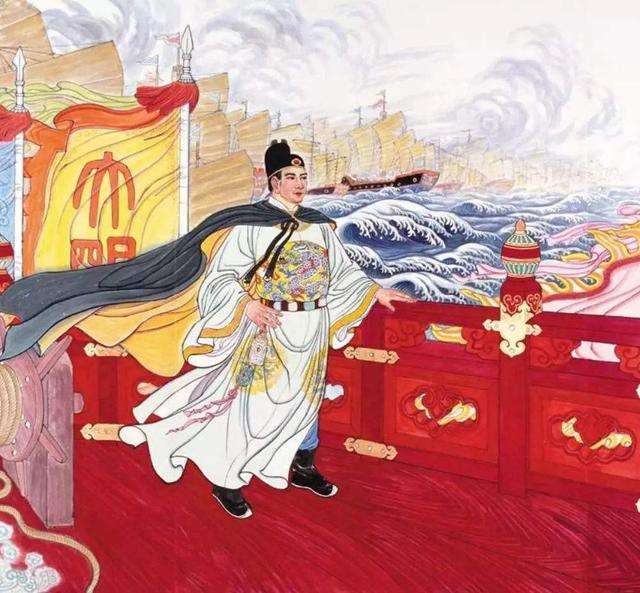 霍格在逃蒲绒绒 的想法: 纪念郑和下西洋618周年 | 航海精神素来可