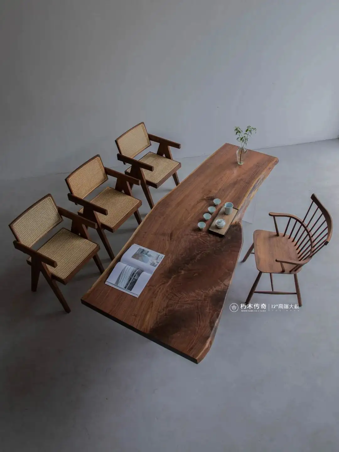 如何挑选出一块喜爱的实木大板桌- 知乎