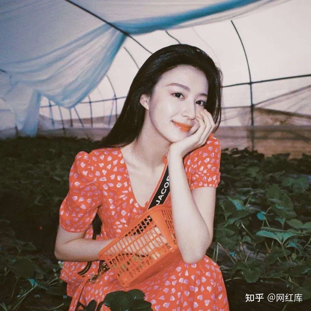 仙系美女王楚然-看颜值真是刘亦菲接班人 微博网红-第4张