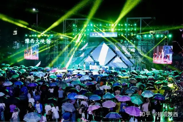 这个夏天，来豫西大峡谷赴一场山水之间的音乐之旅