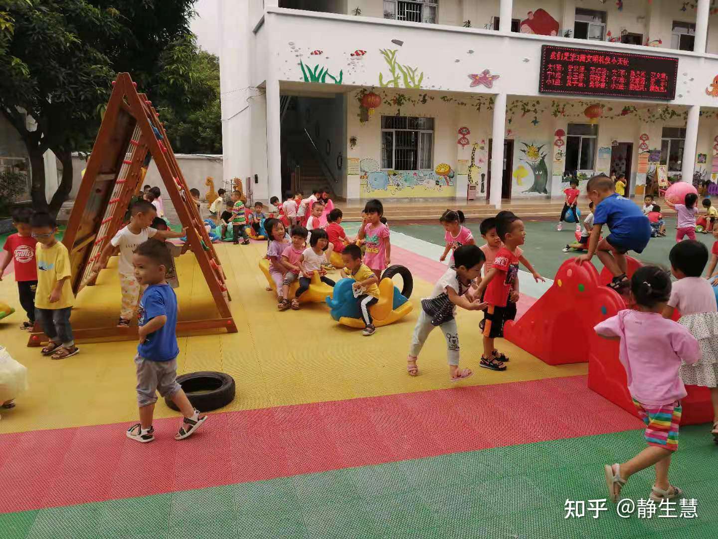 幼儿园信息化建设 挑战与机遇并存 需跨越三重考验 知乎