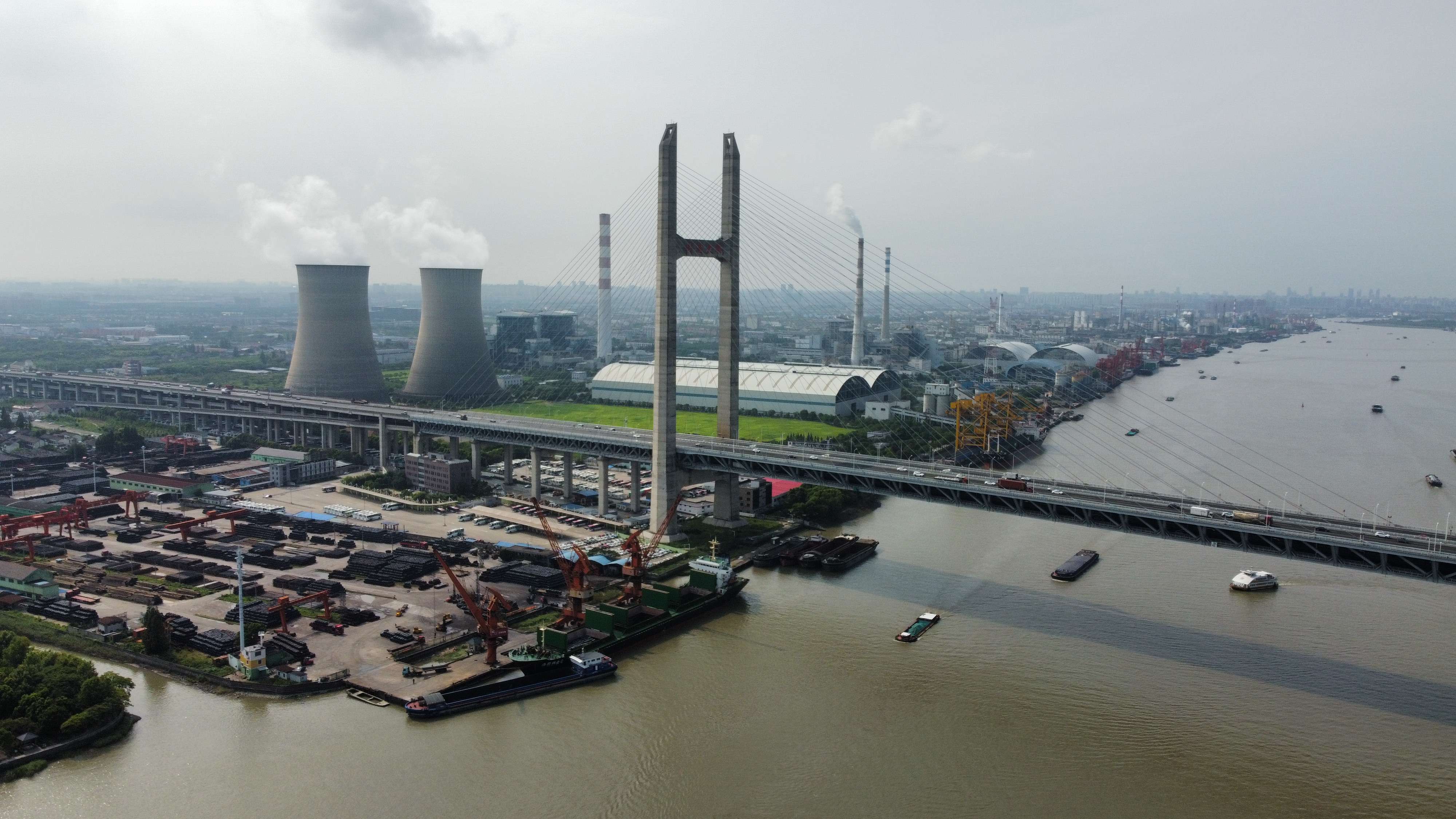 凸峰 的想法: 【闵浦大桥】 横跨黄浦江最具气势的双层… - 知乎