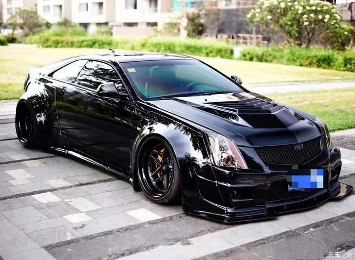 行走的黑钻石美式肌肉车凯迪拉克ctscoupe谈谈我的感受