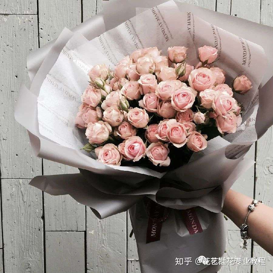 韩式花艺的精髓在哪里 如何做好韩式花束 知乎