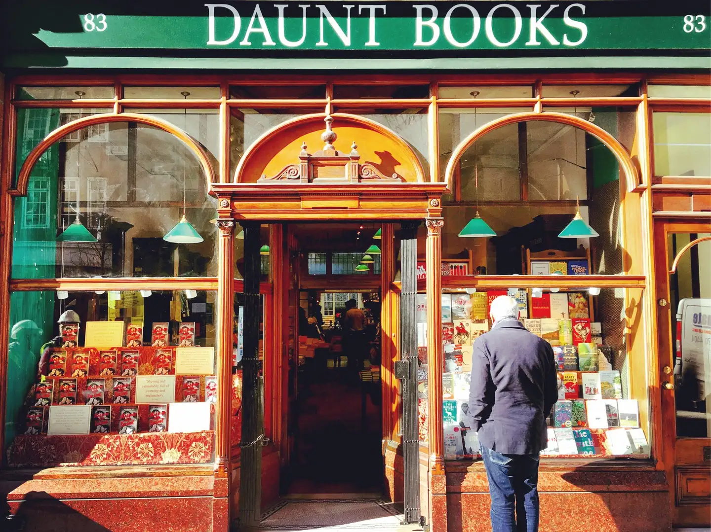 英国】伦敦最美的书店-Daunt Books - 知乎