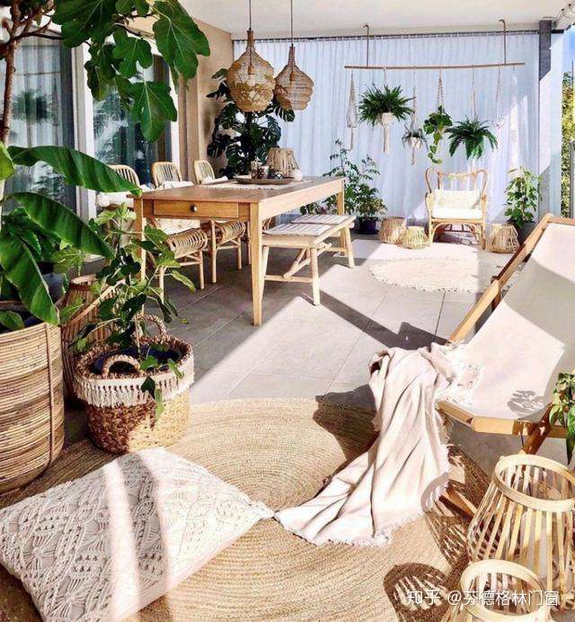 这个夏日 造个室内阳光房花园 阳光清凉来者不拒 知乎