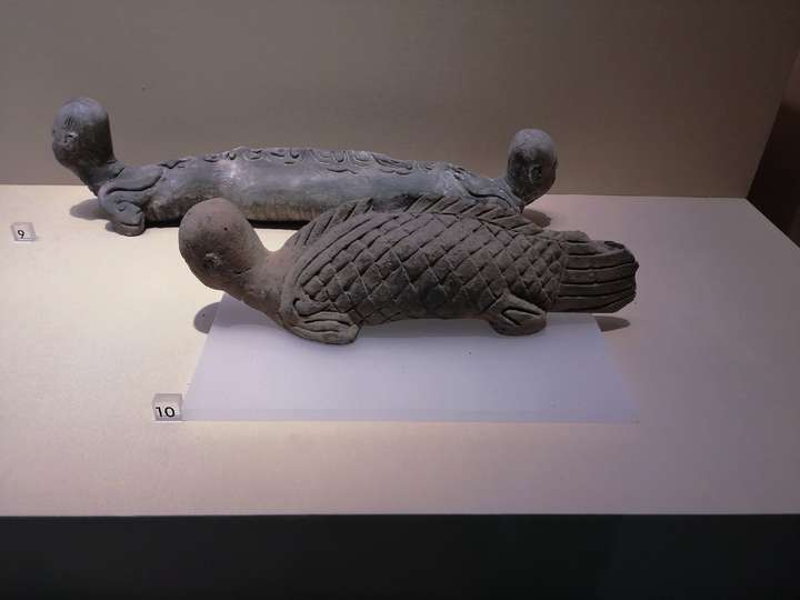 南博的 鱼身人头