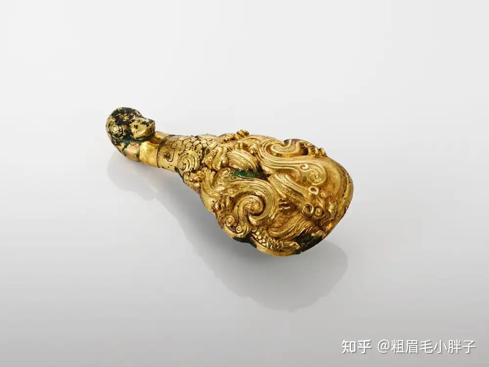 超级想去看的我中国古代金饰展- 知乎