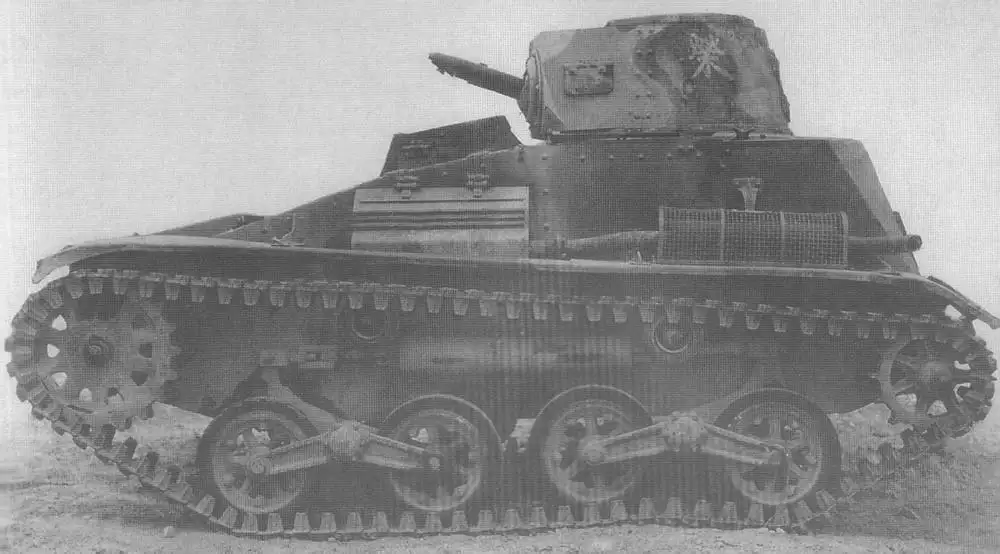 日本坦克发展史Part III——肆虐中国的豆战车- 知乎