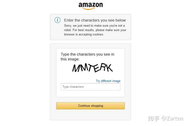 亚马逊验证码图像怎么看 亚马逊验证码图像怎么看