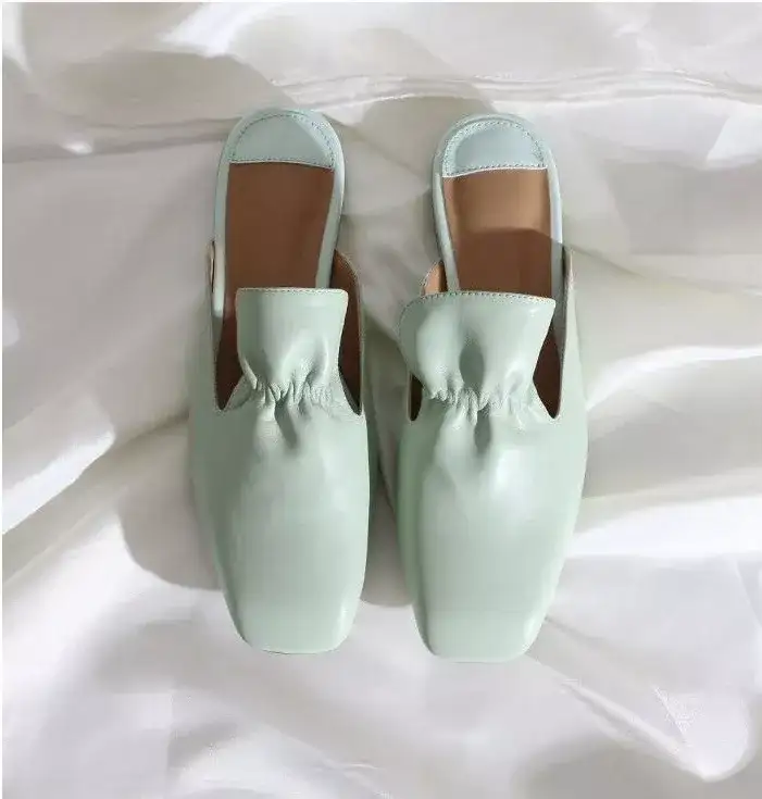 Light green fairy shoes