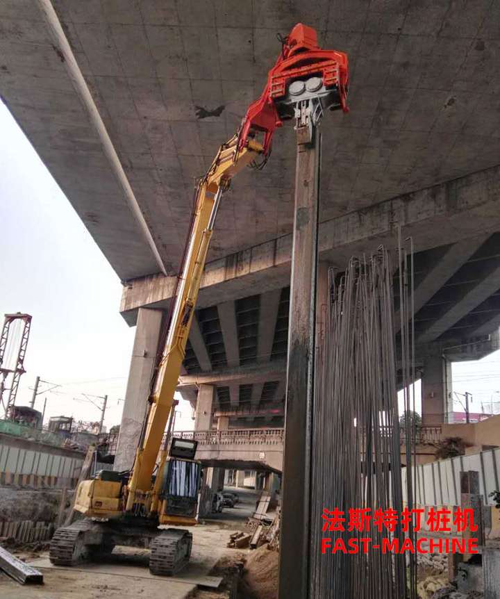 百色市哪里有卖打桩机百色市桥墩基坑支护桥梁木桩专业打桩机厂家