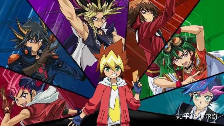 如何评价游戏王新作动画游戏王sevens