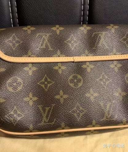 lv老花腋下包大金扣