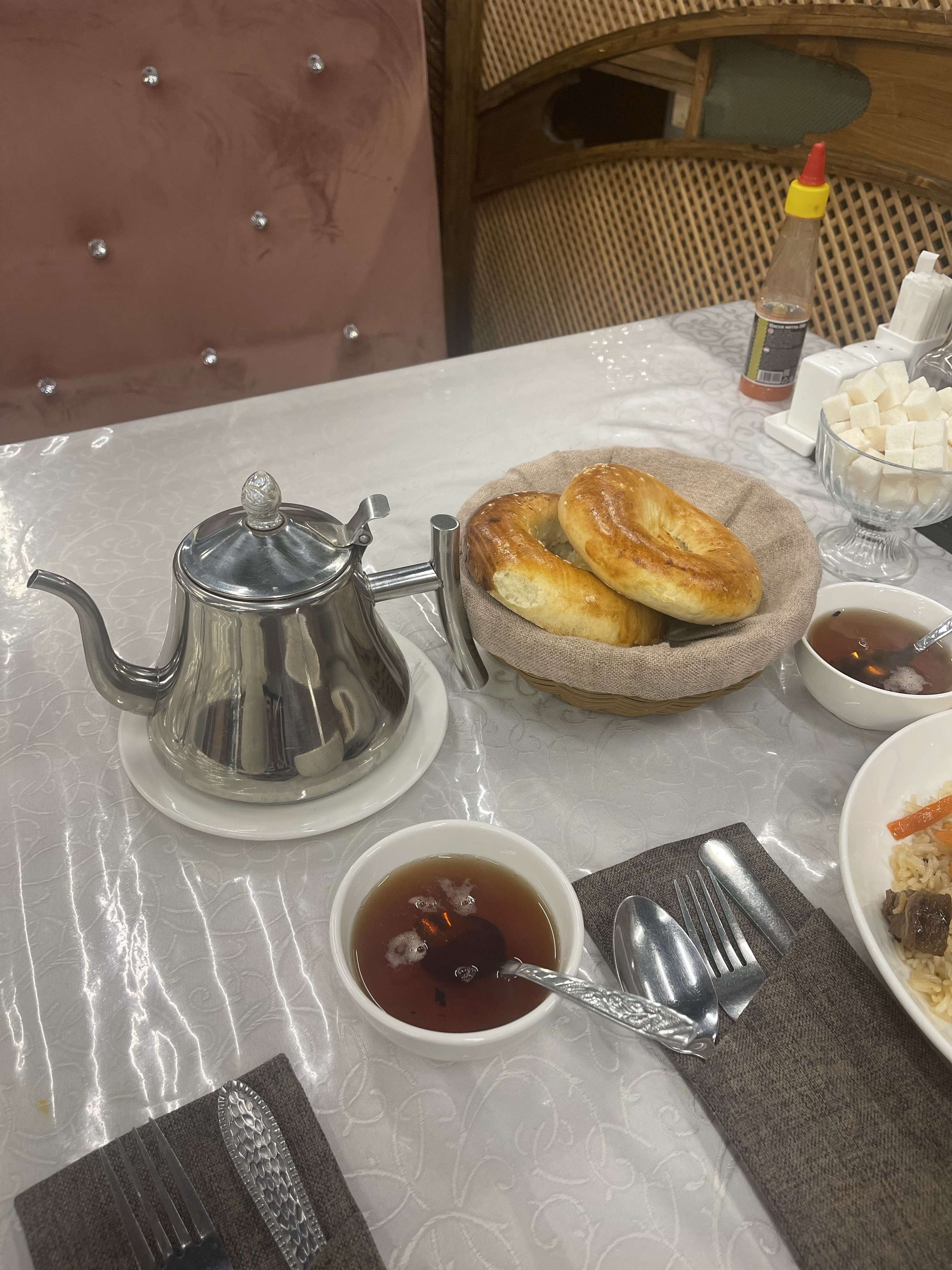 定风-我看俄罗斯 的想法: 莫斯科乌兹别克餐厅的早餐 - 知乎