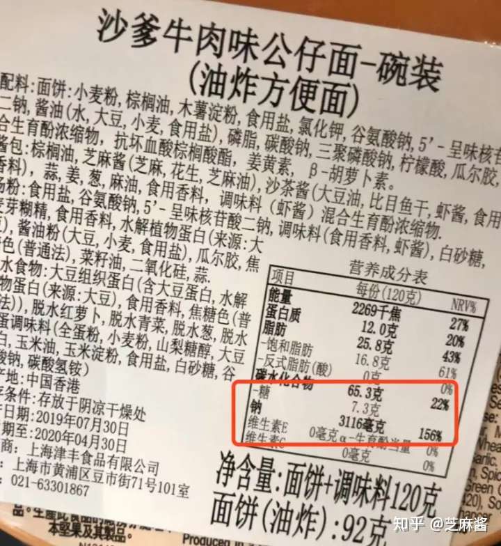 吃泡面到底有多大危害?