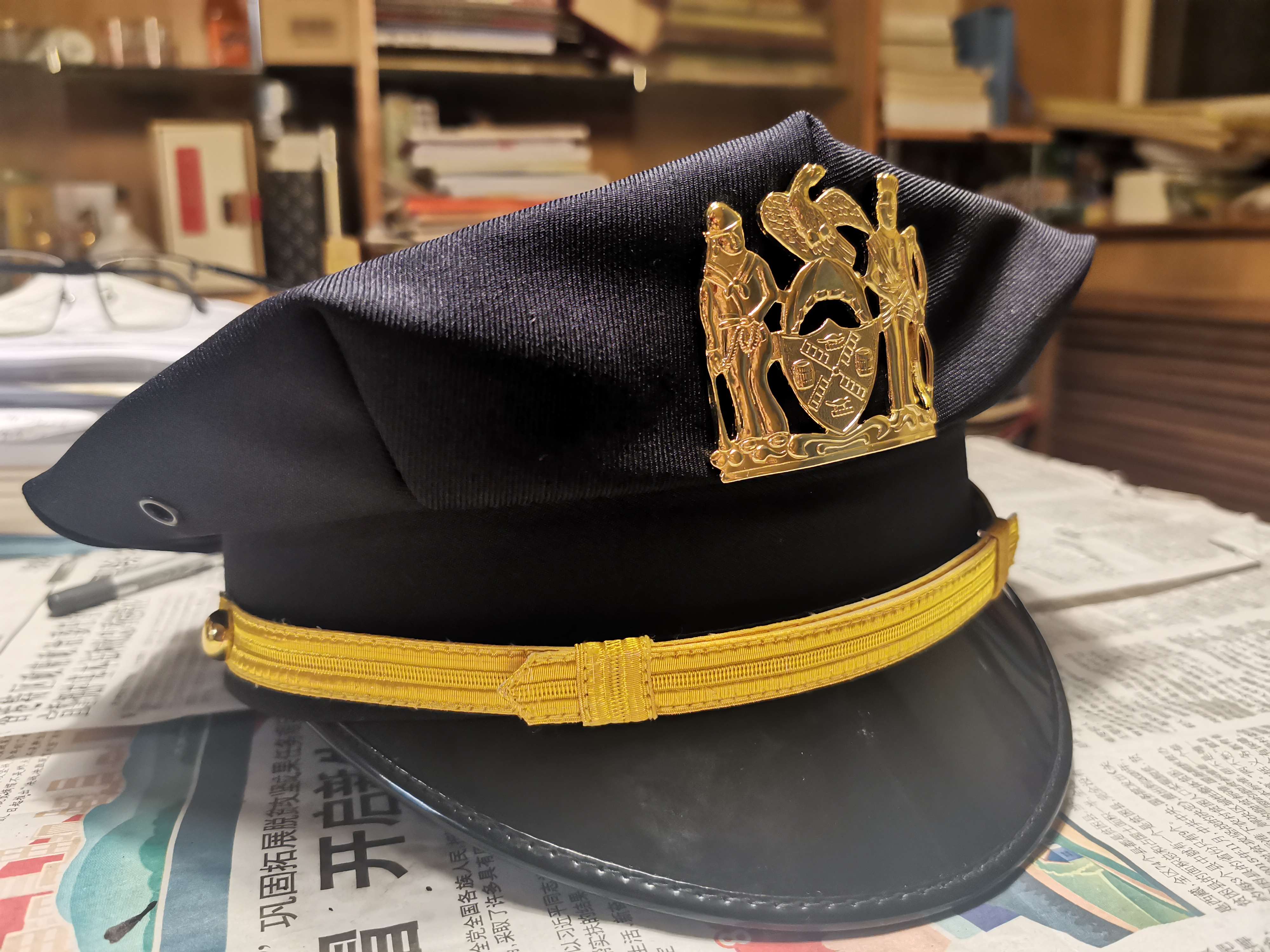 kotori 的想法: 100块钱解决nypd警长帽,淘宝的美式保安… - 知乎