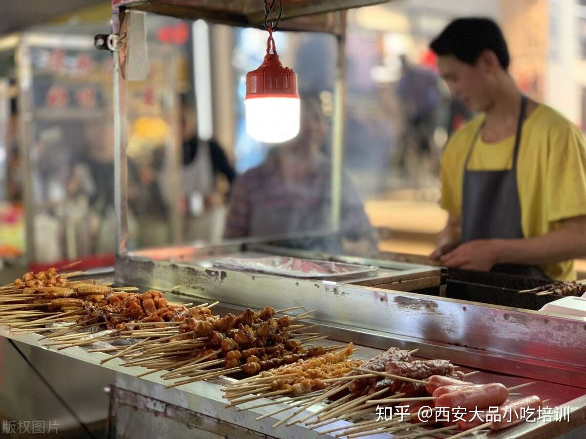 网红小吃到底有没有市场 知乎