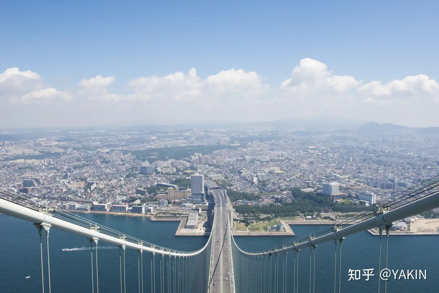 明石海峡大桥 可360度观赏的璀璨夜景 知乎