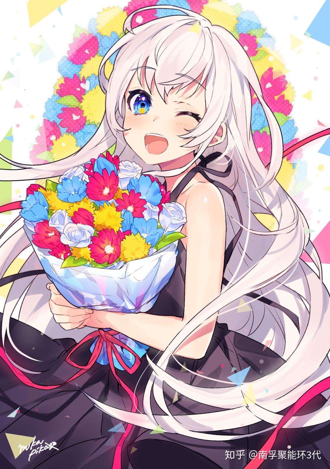 P站画师 辉夜月人设画师 画师mika Pikazo的插画作品 知乎
