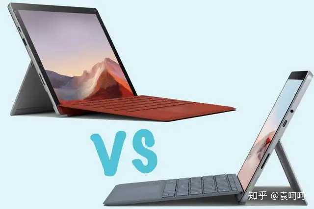 围观！微软Surface Go2与Surface Pro 7：有什么区别？ - 知乎