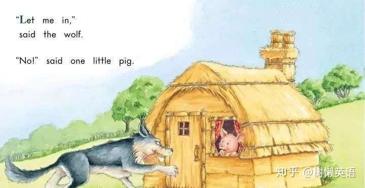 睡前英语故事 三只小猪 知乎