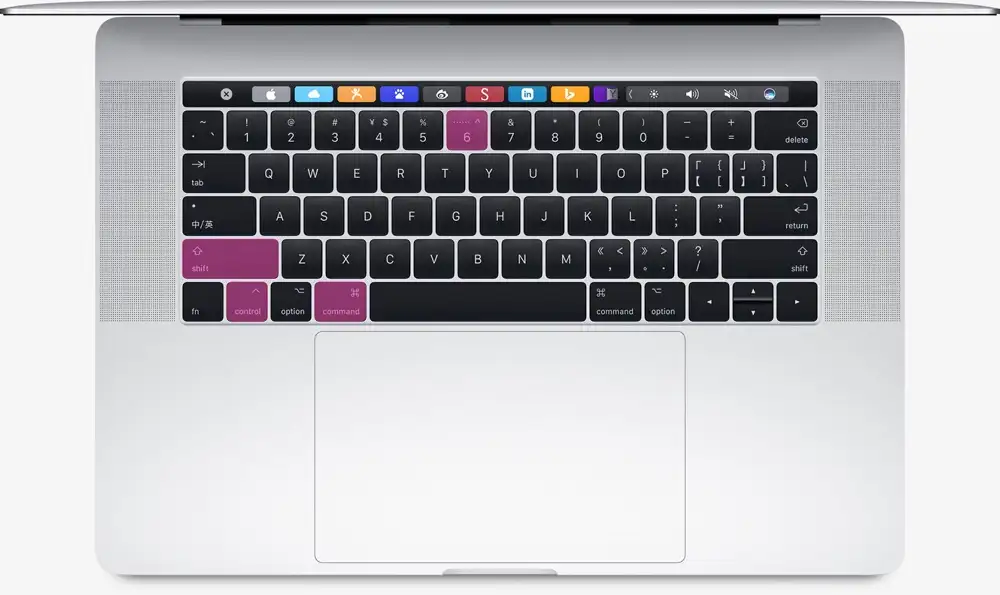 玩转新款MBP Touch Bar 的6个小技巧- 知乎