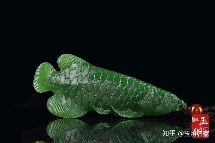 本文来自玉雕名家官网 中国鱼文化源远流长,早在氏族社会阶段,就常见