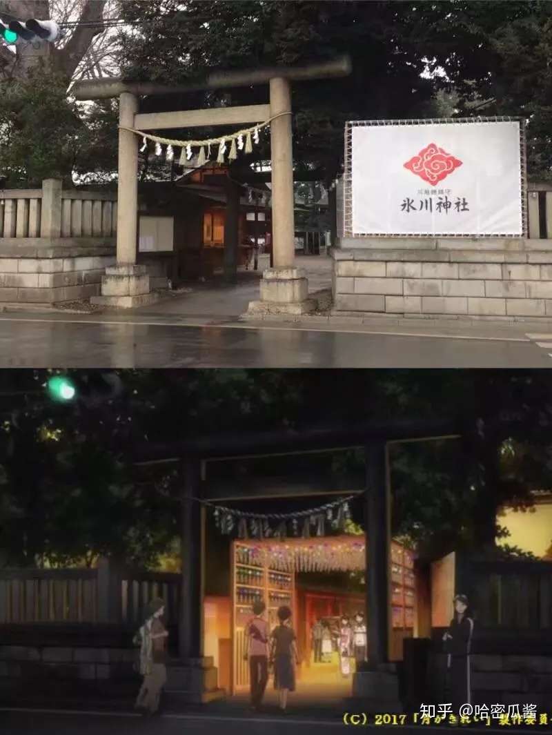 二次元的呼唤 19最新日本动漫圣地巡礼 知乎