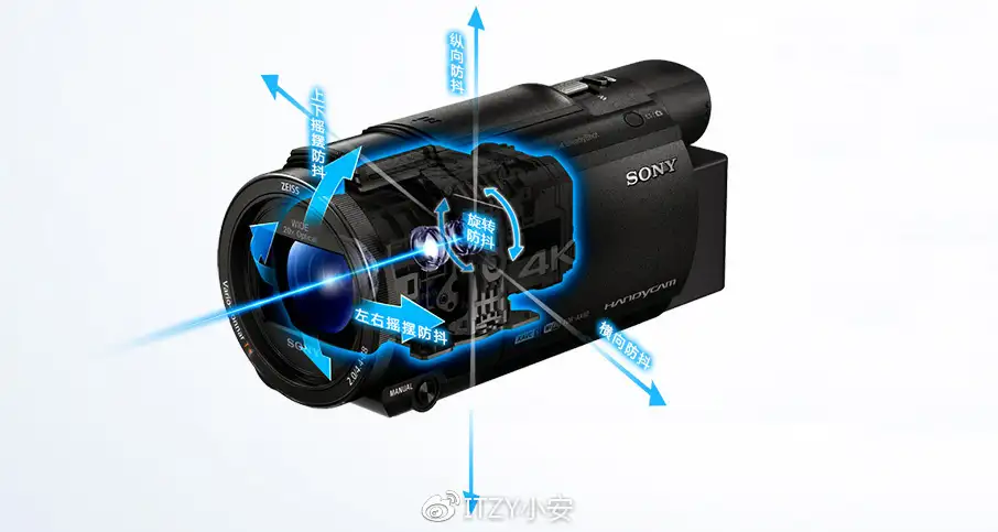 5轴防抖画质感人，索尼新款FDR-AX60 4K摄像机评测- 知乎