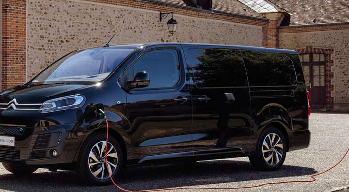 雪铁龙espacetourer官图发布