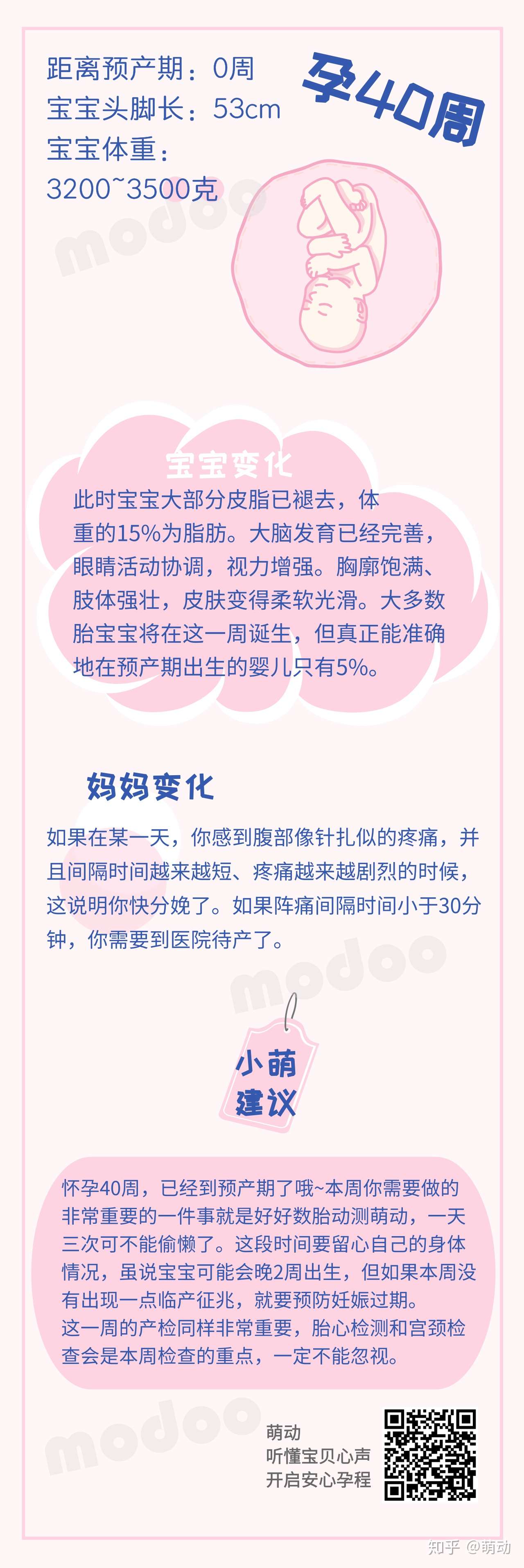 孕周记 孕40周的变化与建议 知乎