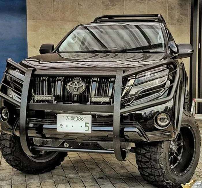 汽车之家-游记 67 已认证的官方帐号 丰田普拉多作为一款中大型suv