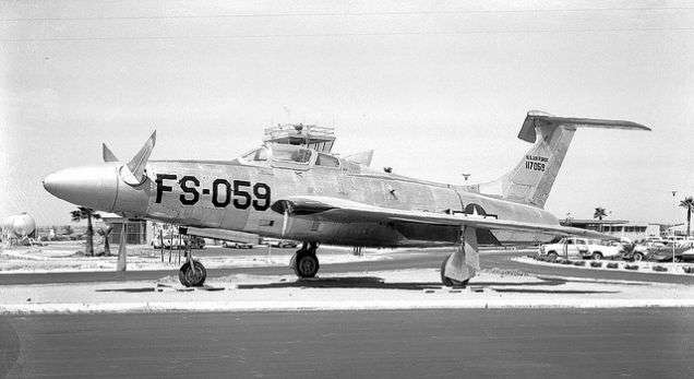 XF-84H���ⳬ���ٵ������ٷɻ���˭˵�����ٲ�����sonic boom~boooooom��